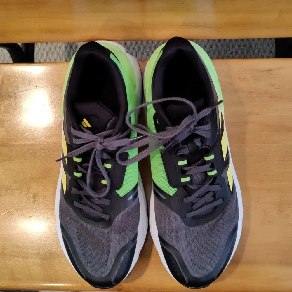 Adidas ADISTAR CS size 12 multi color men's running shoes - Picture 7 of 16